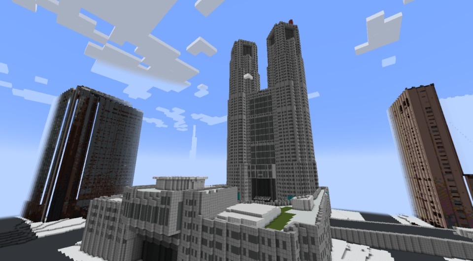 Tokyo in Minecraft