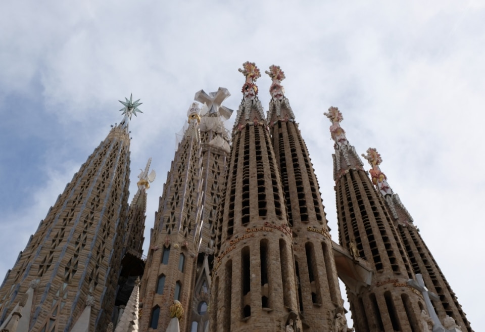Torri Sagrada Familia