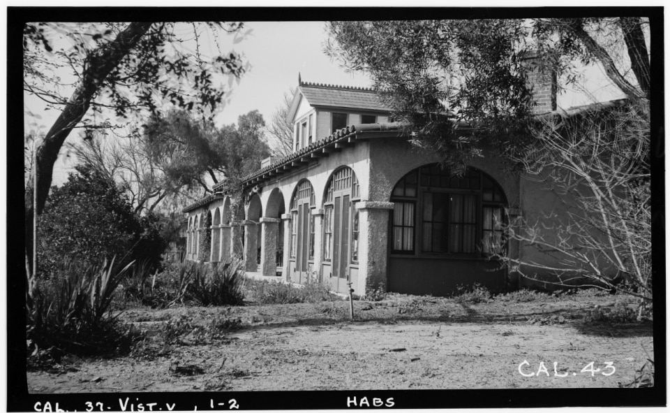 Historic American Buildings Survey Photographed by Henry F. Withey November 1936 