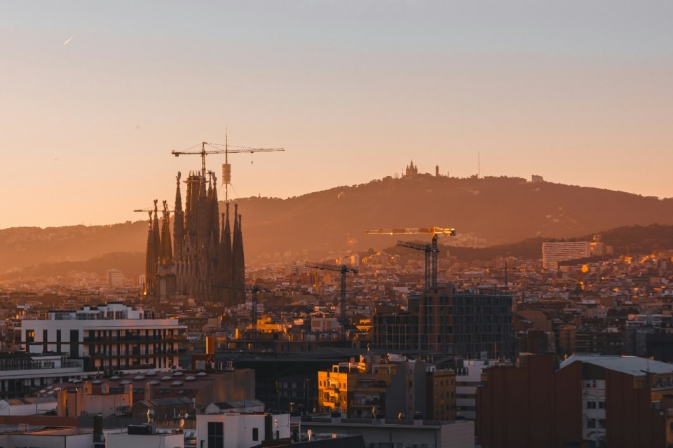 Sagrada Família, Barcelona.