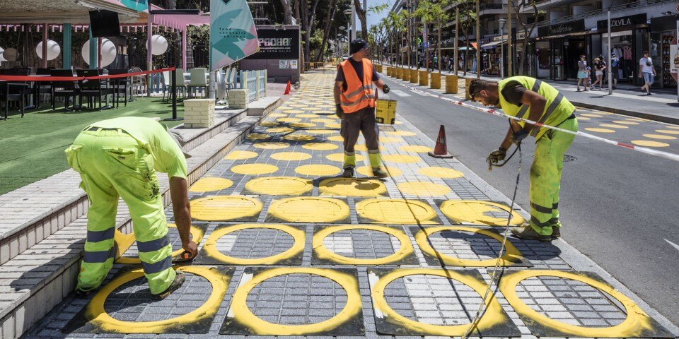 Avenida Carles Buïgas, Salou, Tarragona, Spain. Photo Adrià Goula