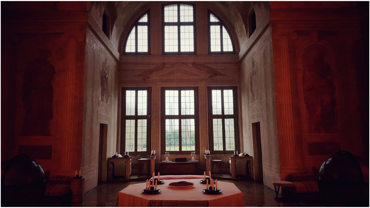 Palladio film features Frampton, Peter Eisenman and Antonio