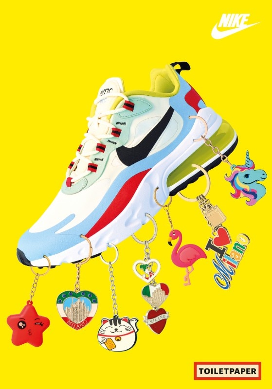 Valle Leve equivocado Nike x Toiletpaper: sneakers by Cattelan and Ferrari