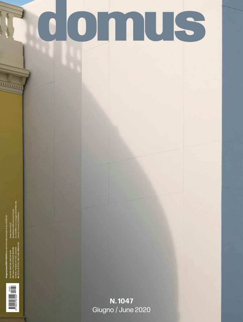 Domus 1047 On Newsstands Looking For Community Domus