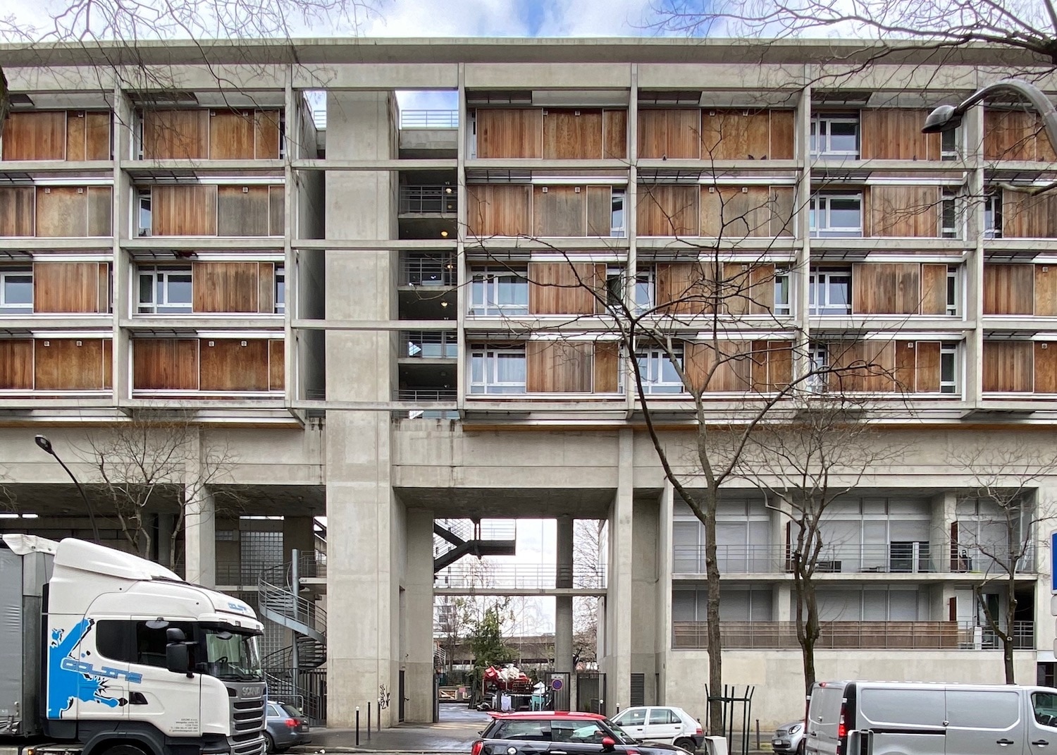 Una Petizione Per Salvare Gli Alloggi Per Studenti Di Michel Kagan A Parigi Domus