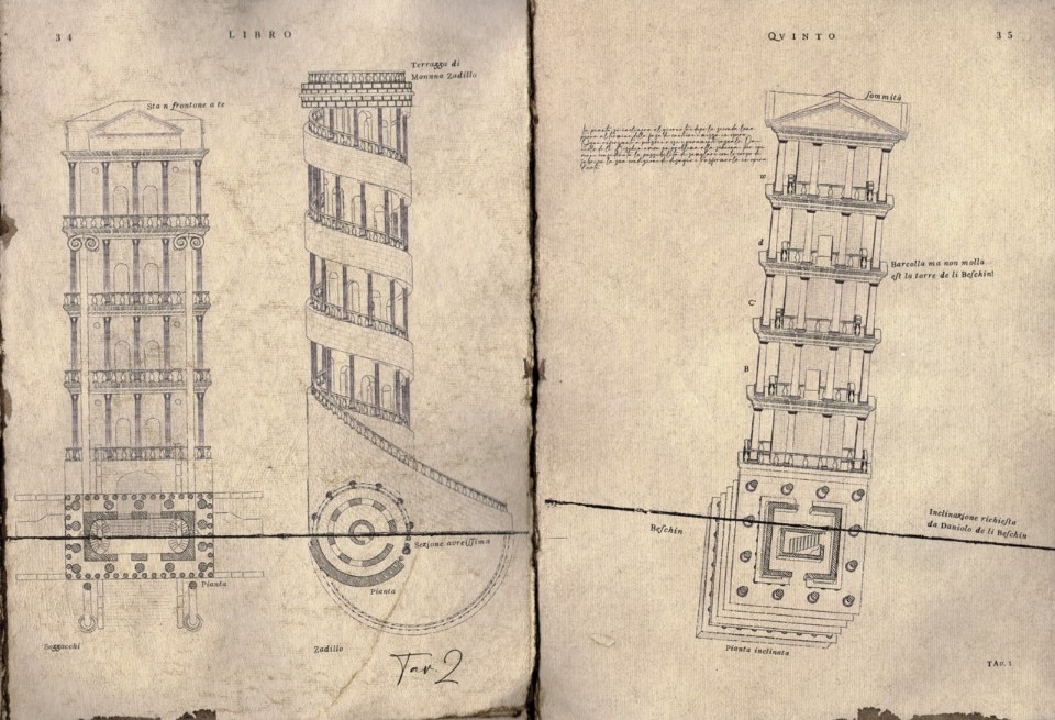 palladio, quinto libro dell'architettura