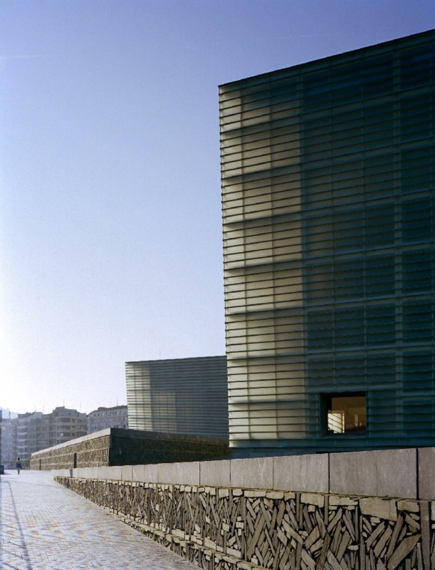 Rafael Moneo, Kursaal Convention Center, San Sebastian, Spain, 1990-1999. Foto Michael Moran