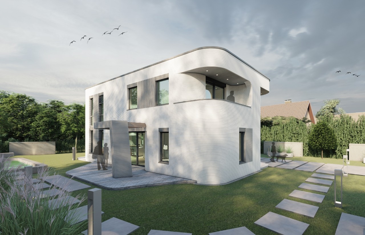 Germany’s first 3D printed residential building is almost ready Domus