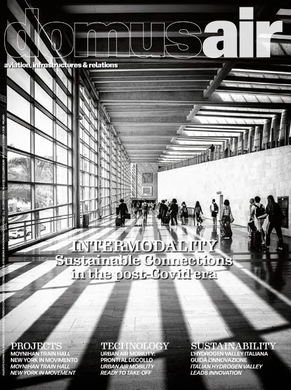 La cover dell'inserto speciale DomusAir. La cover dell'inserto speciale DomusAir.