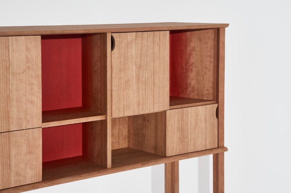 Dettaglio dello Studiolo 2.0 di Alessandra Fumagalli Romario. Foto: Jason Yates.