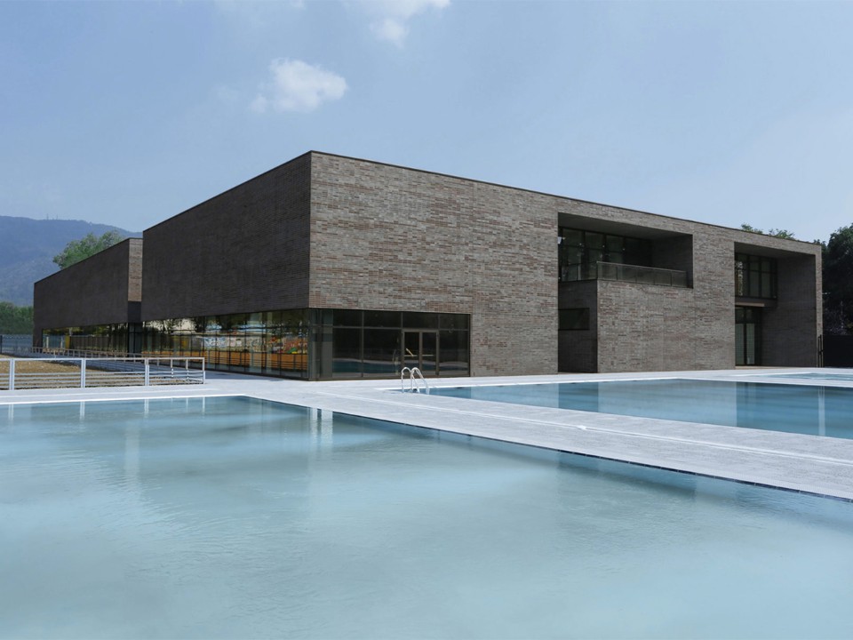 ARW Architectural Research Workshop, Centro natatorio, Mompiano (BS)