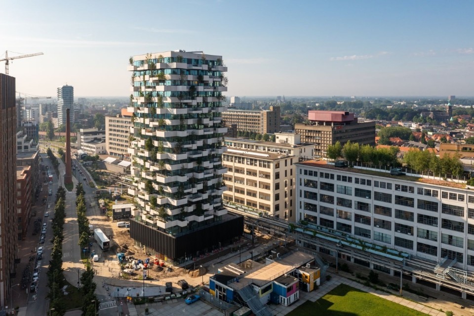 Trudo Vertical Forest in the Strijps-S district of Eindhoven