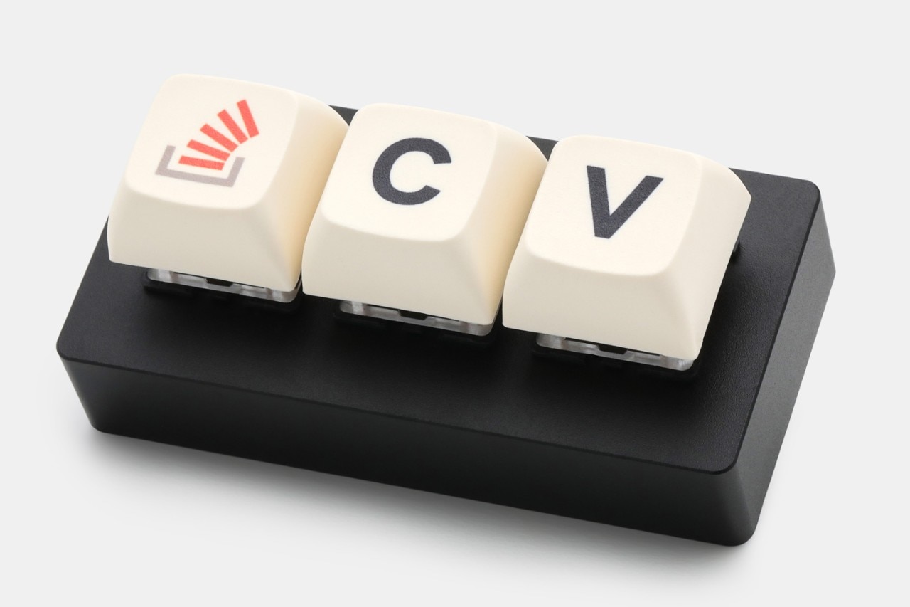 A micro-keyboard not for writing, but for copying - Domus