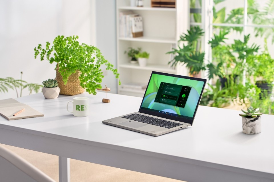 Acer Aspire Vero. Foto courtesy Acer