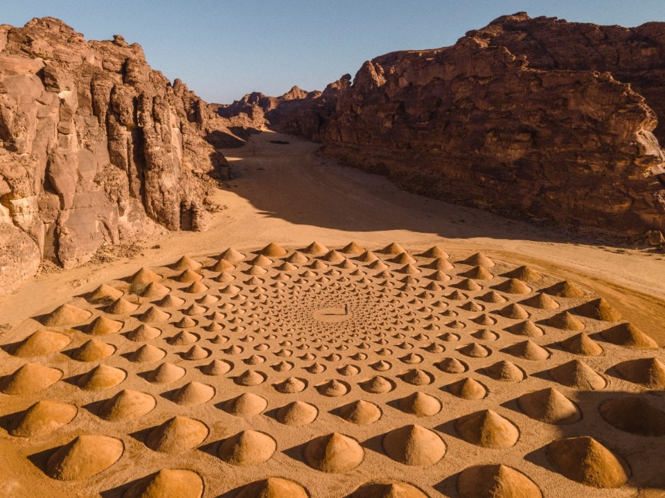Le foto di Desert X ad AlUla, in Arabia Saudita - Domus