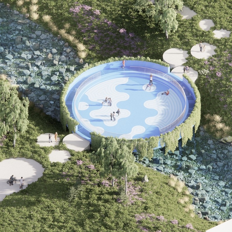 Ice Bridge, Tarvisio, Italia. Courtesy Studio Beltrame