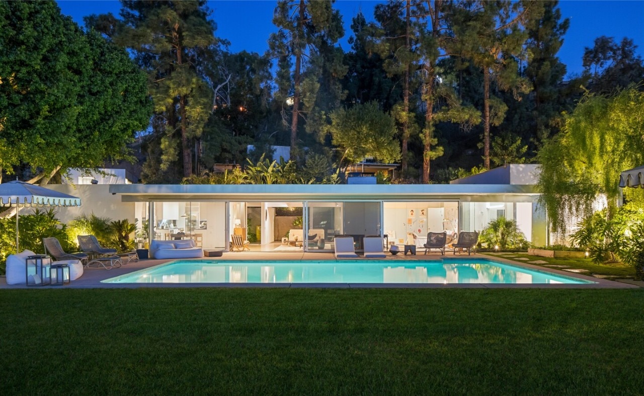 Richard Neutra’s Loring House for sale at 8 million Domus