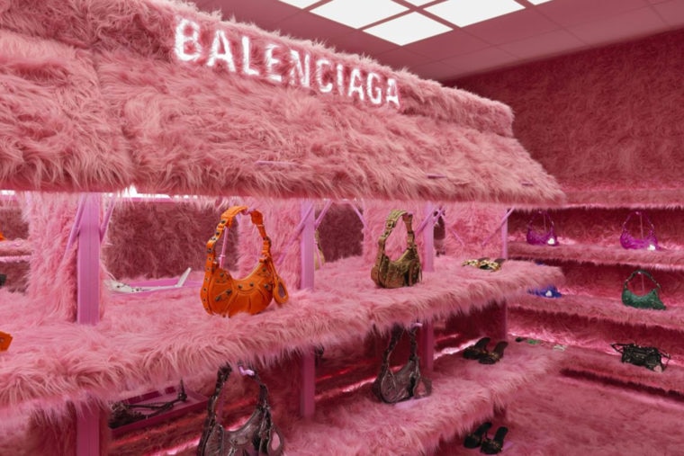 Balenciaga opens Osaka pop-up - Retail in Asia