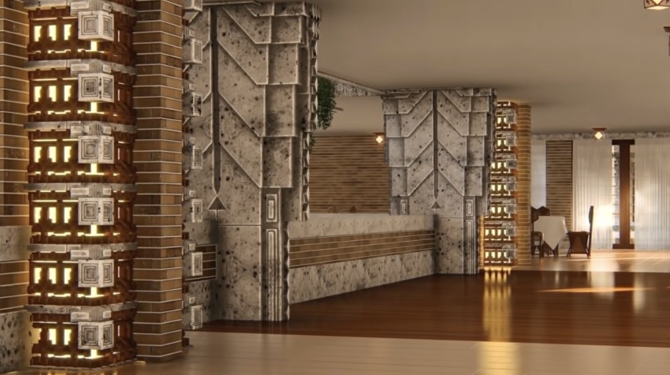 Il tour virtuale dell′hotel di Frank Lloyd Wright che non esiste più ...