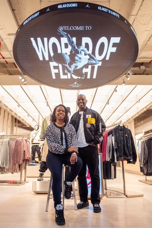 domus - jordan world of flight milan domus - jordan world of flight milan