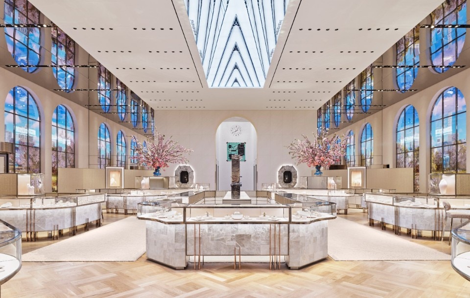 OMA tops historic Tiffany & Co store on Fifth Avenue with a “jewel box ...