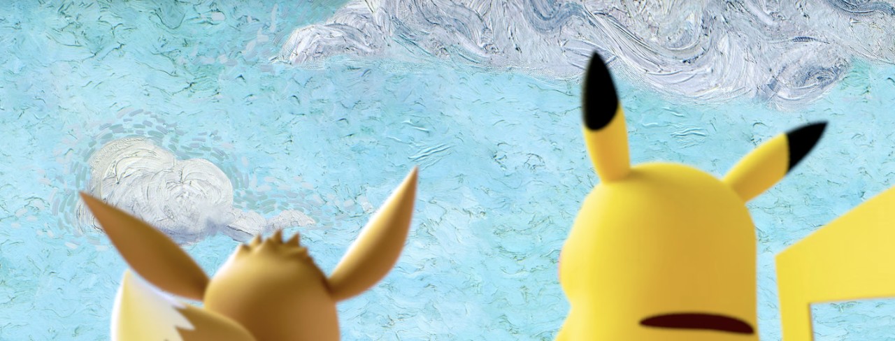 Now Pokémon is collaborating with… Van Gogh - Domus
