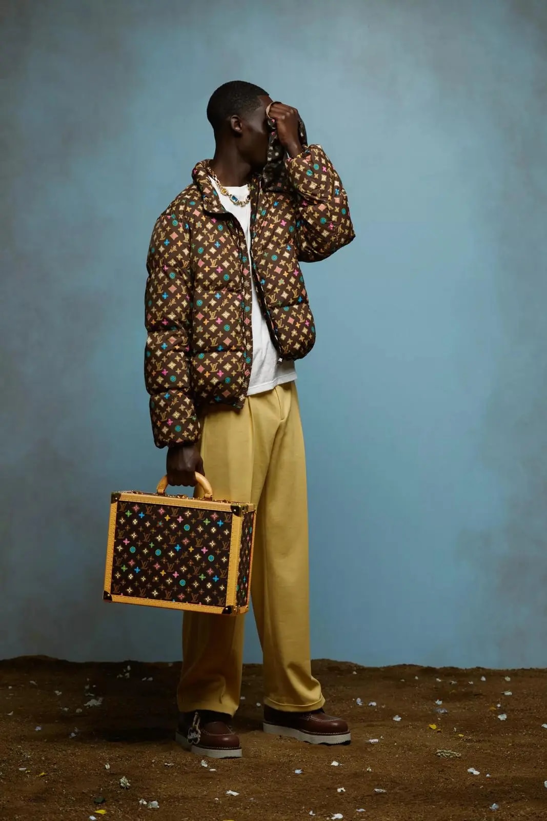 Rapper Tyler The Creator’s first capsule collection for Louis Vuitton