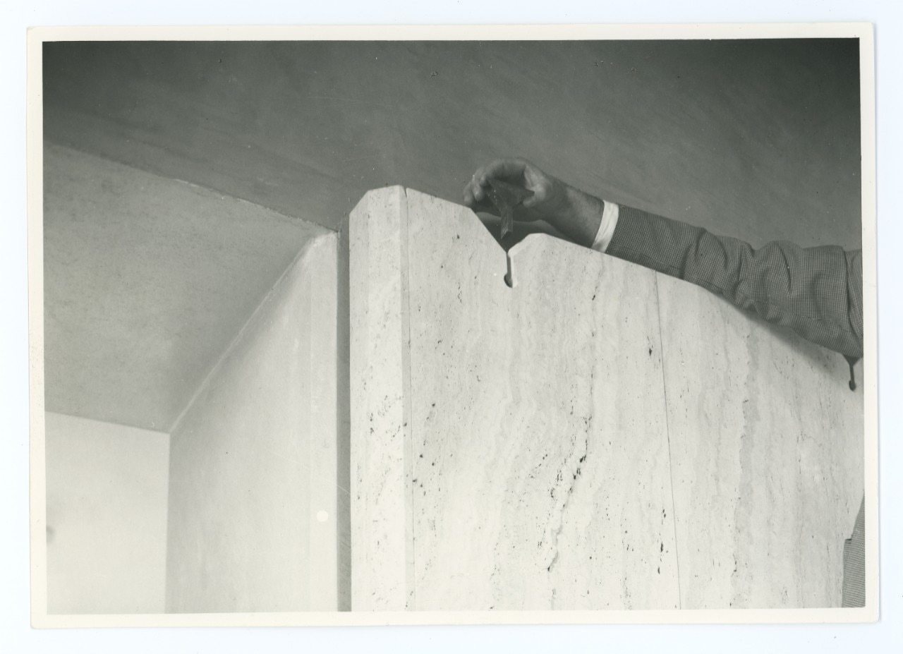 Two shoes dedicated to the work of Carlo Scarpa, the architect of