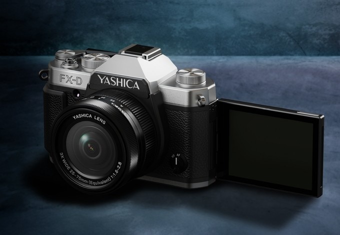 Yashica MG-1 - Fotocamera a pellicola 35 mm a telemetro