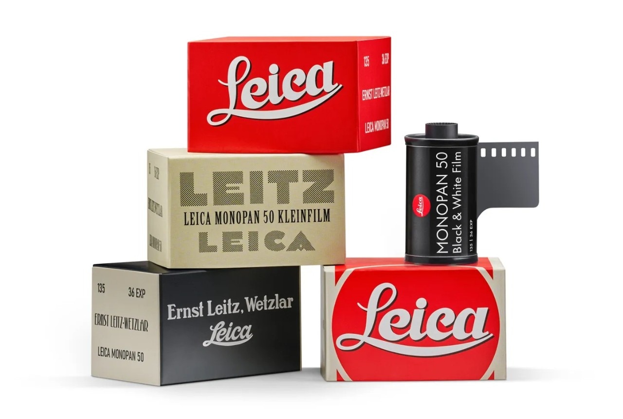 Leica turns 100 and “designs” its first-ever film