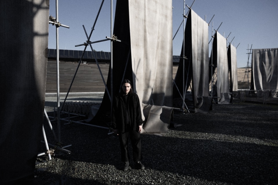 Marc Leschelier alla Fortezza da Basso per Pitti Uomo 109