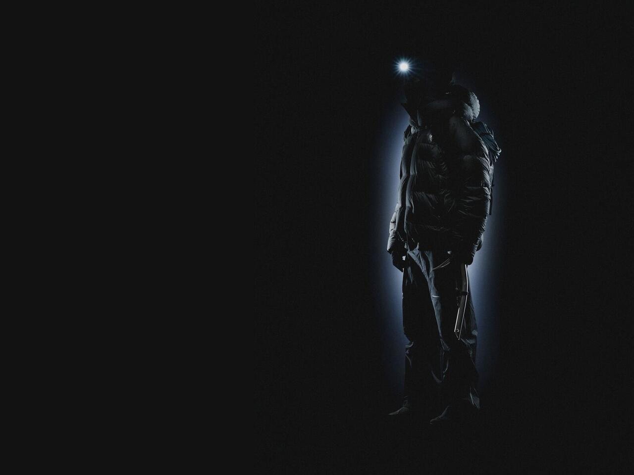 Paint it black: The North Face reimagines its high-altitude line for the urban landscape