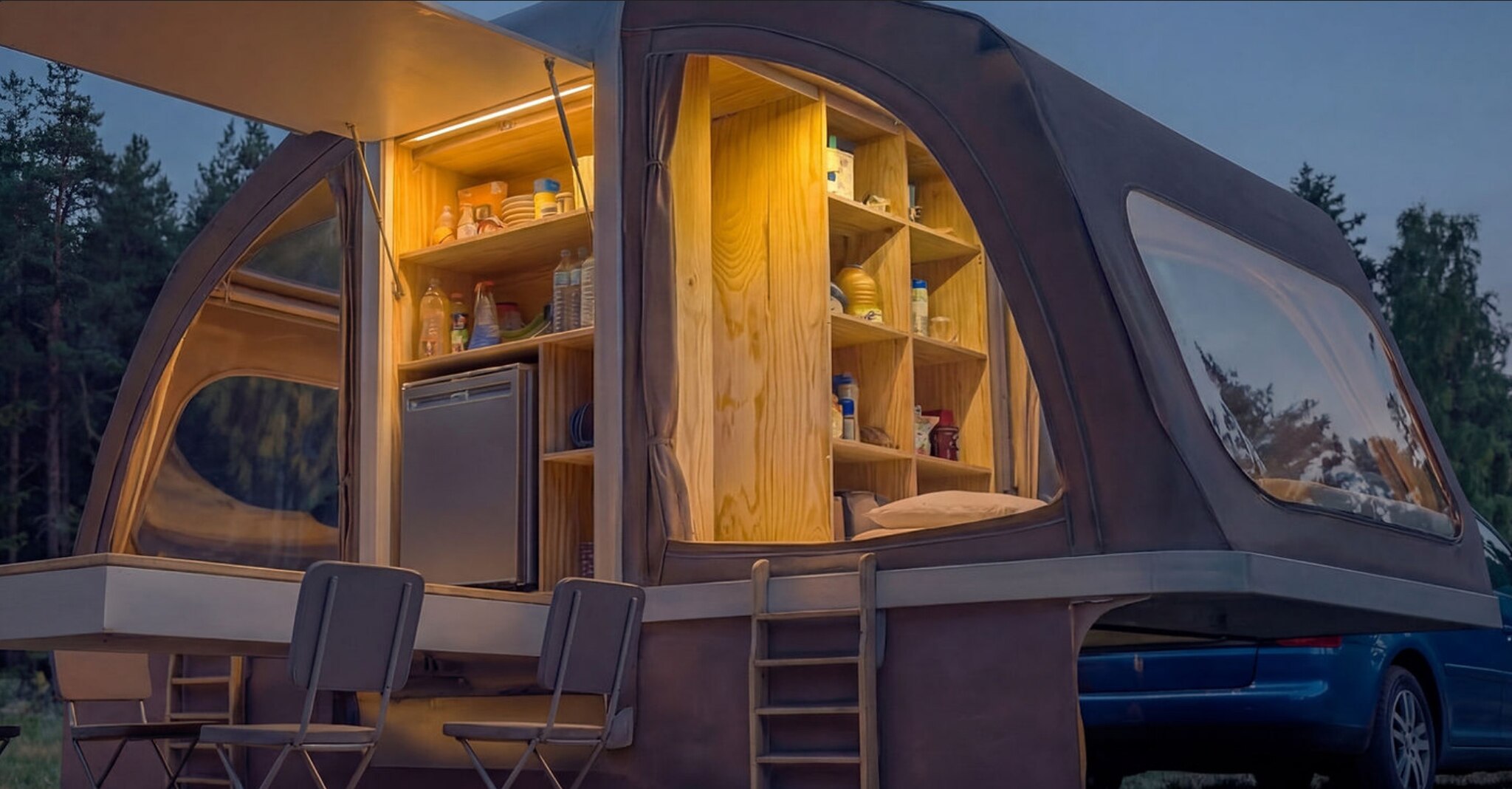 Wingcube is the mini mobile home that Joe Colombo would have loved - Domus