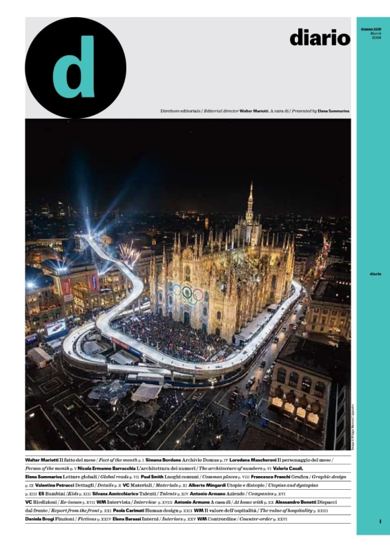 Domus 1110 diario, marzo 2026