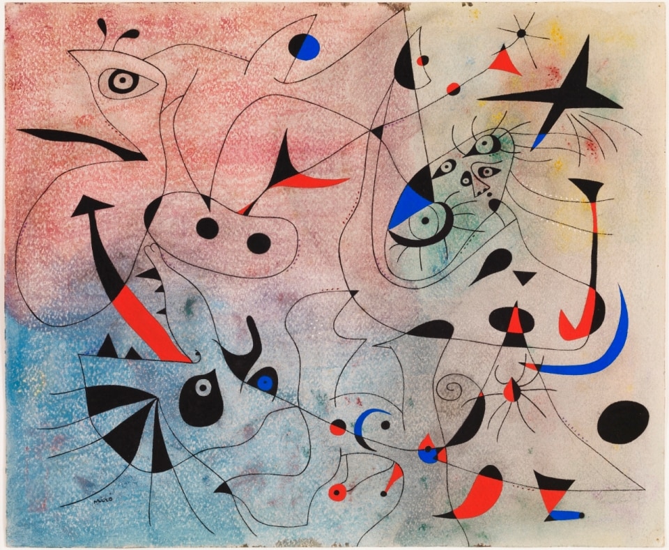 Joan Miró, Morning Star, 16 marzo 1940.