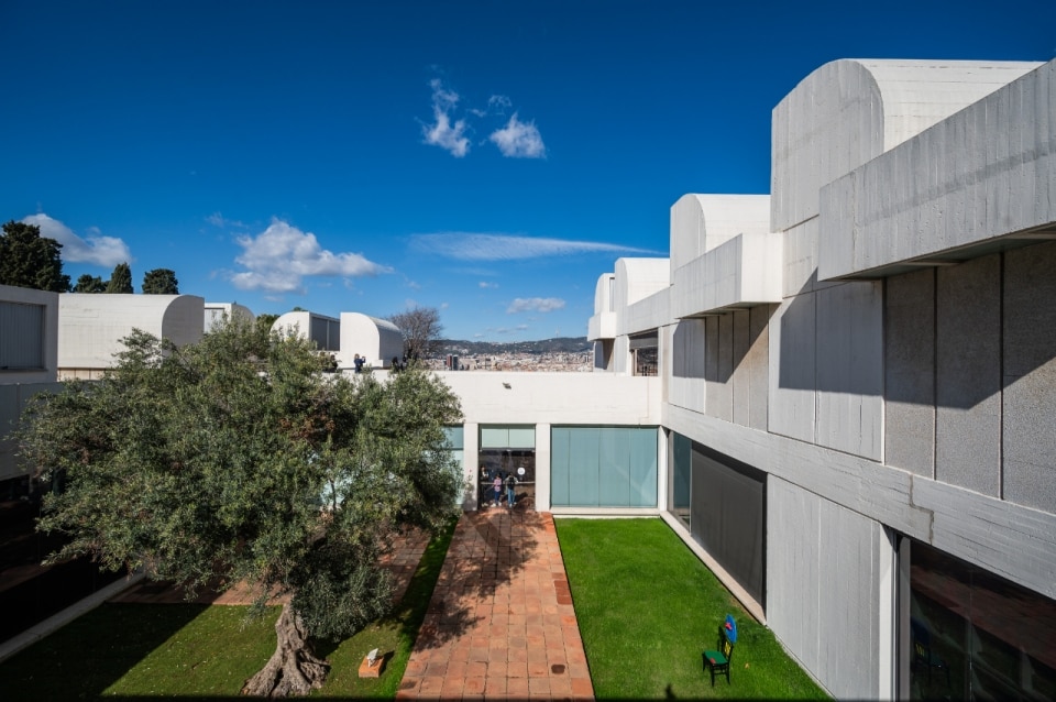 Fundació Joan Miró building