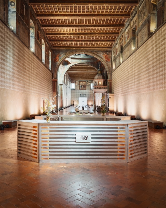 New Balance running space