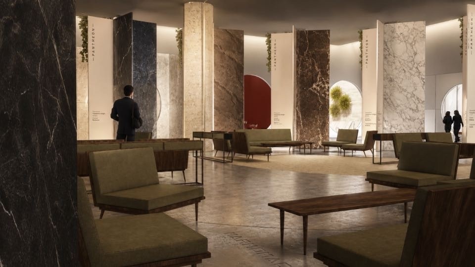 In architecture, the material of the future could be the oldest of all