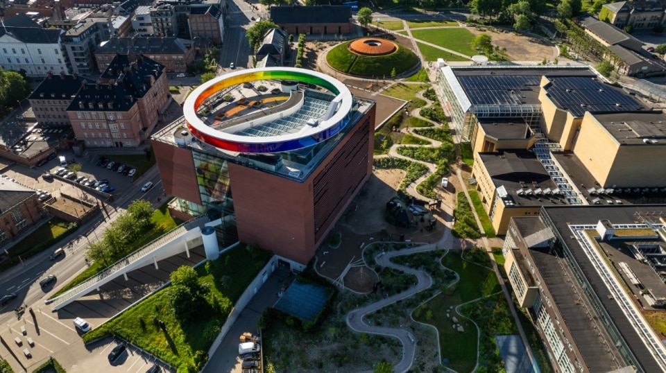 Drone view, Tina Sørensen
