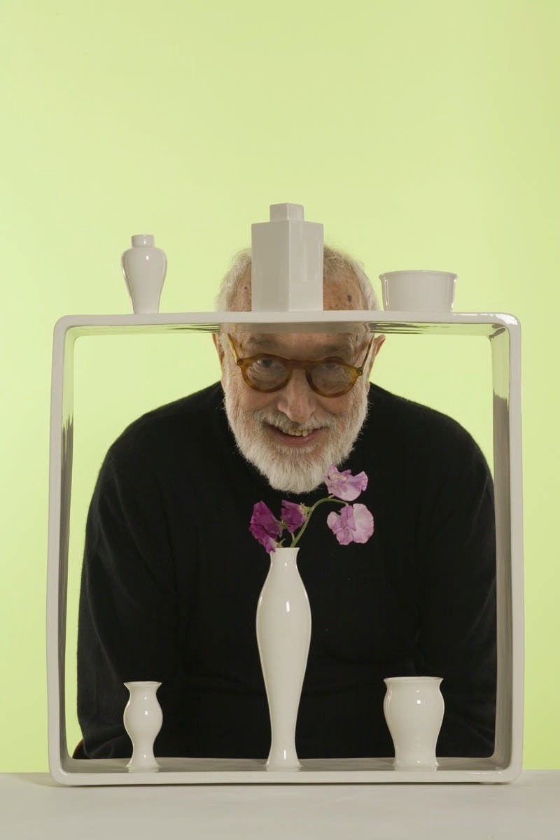 I microspazi fioriti di Andrea Branzi - Domus