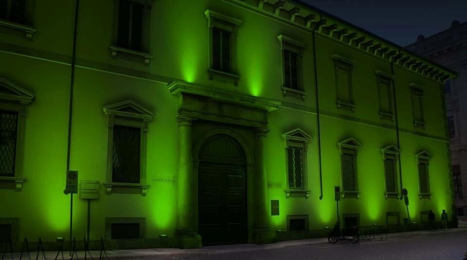 Biblioteca Ambrosiana: Alessandro Colombini_IGuzzini, Metamorfosi Luminose. Foto di apertura: Piazza Belgioioso: Huub Ubbens, Sottovoce. Partner tecnico: Audio Pro Group. 


