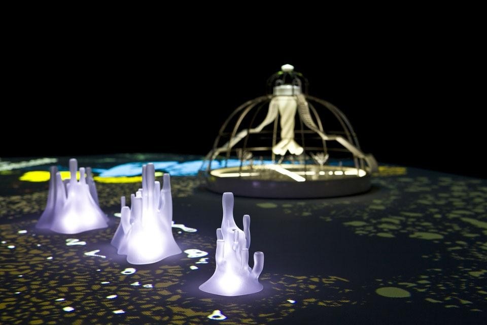 David Benqué, Acoustic Botany, 2010. Acoustic Botany presents a garden for listening. Benqué suggests a combination of plant manipulations: from grafting and selective breeding methods to genetic manipulation and synthetic biology, to make flowers and plants produce sounds.