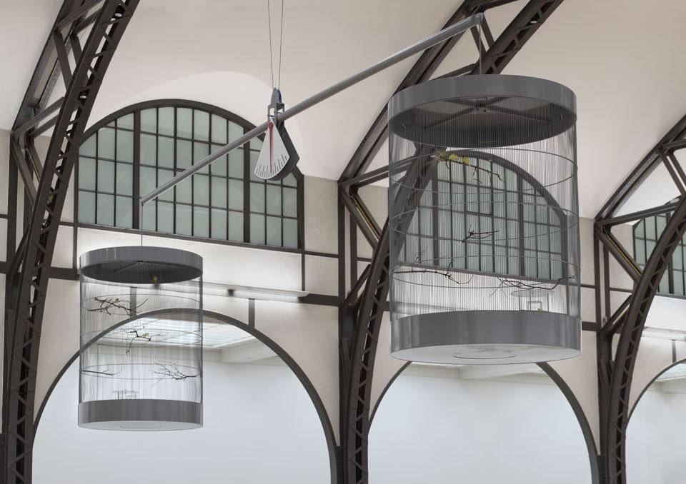 Carsten Höller, Soma, 2010 Vista dell'installazione alla Hamburger Bahnhof - Museum für Gegenwart - Berlino, 2010 © VG Bild-Kunst 2010 / Carsten Höller. Photo Attilio Maranzano 