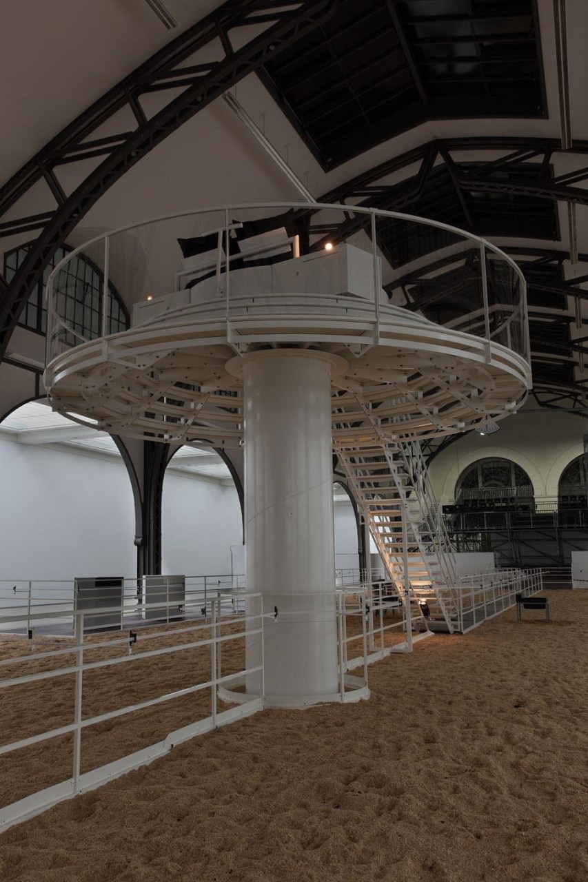 Carsten Höller, Soma, 2010 Vista dell'installazione alla Hamburger Bahnhof - Museum für Gegenwart - Berlino, 2010 © VG Bild-Kunst 2010 / Carsten Höller. Photo Attilio Maranzano 