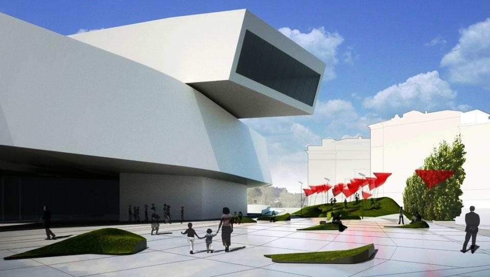 Whatami di stARTT (Simone Capra, Claudio Castaldo), progetto vincitore del premio YAP MAXXI è un arcipelago immaginario composto da isole mobili, da disporre con configurazioni differenti a seconda delle necessità e degli usi.