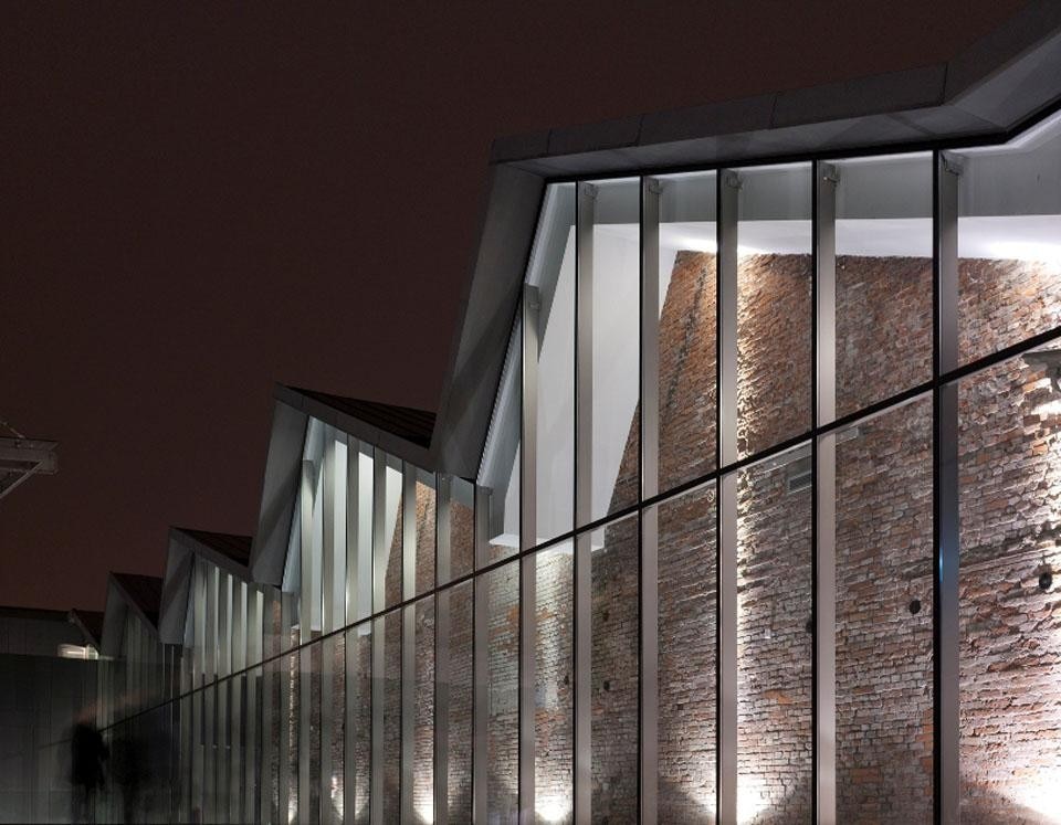 Claudio Nardi Architects con Leonardo Maria Proli <i>MOCAK Museo di Arte Contemporanea “Fabbrica Schindler”</i>, Cracovia Polonia