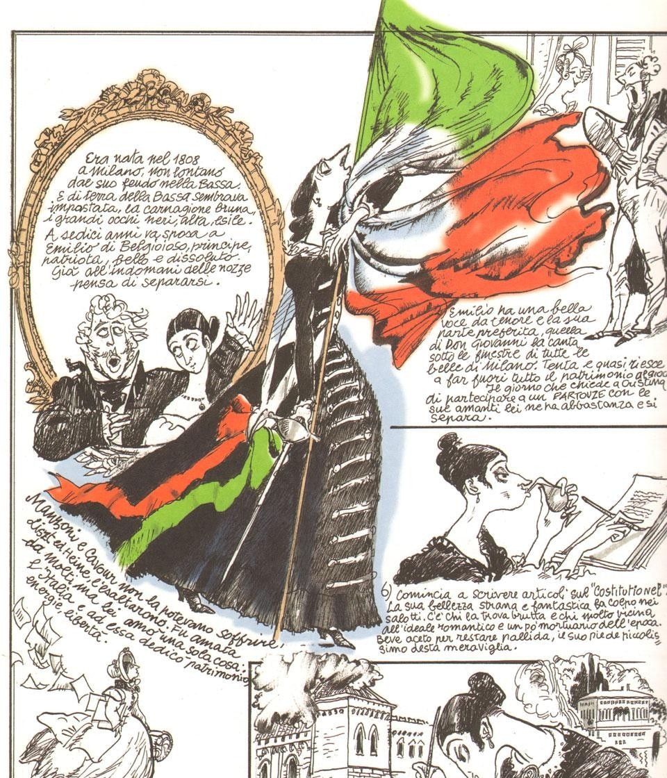 Grazia Nidasio, Grandi Amori