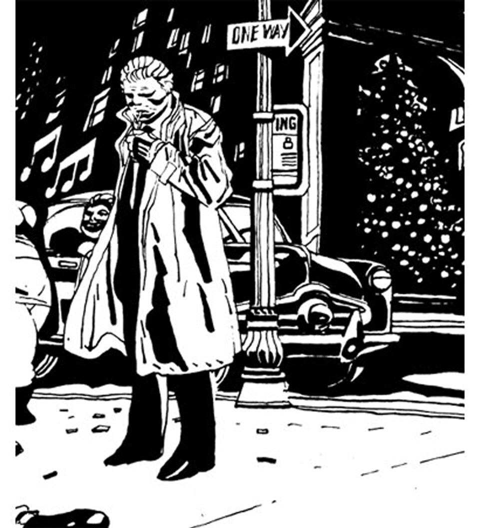 Una tavola firmata da Munoz e Sampayo. All'autore argentino José Muñoz è dedicato l’evento speciale del Festival, la mostra "Come la vita…"   (dal 4 marzo al 10 aprile al Museo Civico Archeologico). 