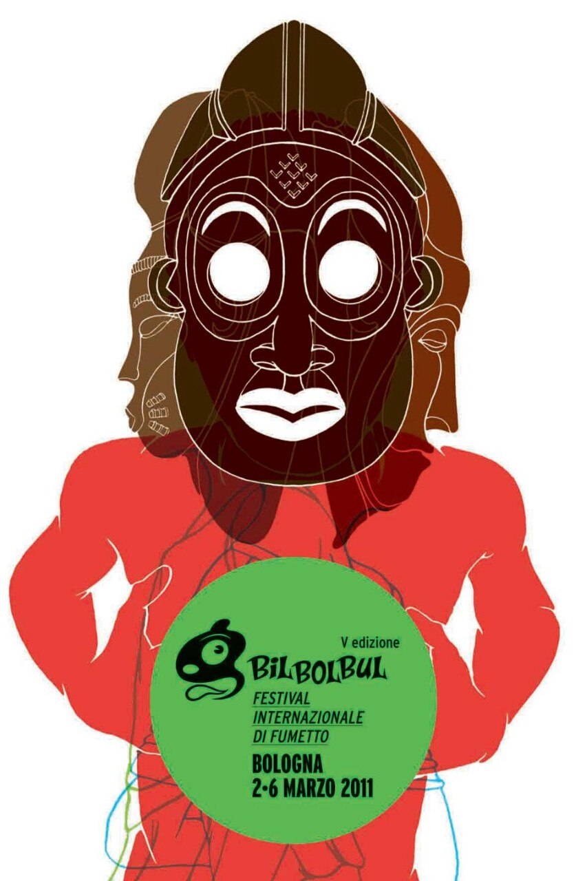 L’immagine di BilBOlbul 2011 è di Paper Resistance noto artista proveniente dalla scena underground italiana, legato all’autoproduzione e alla street art.