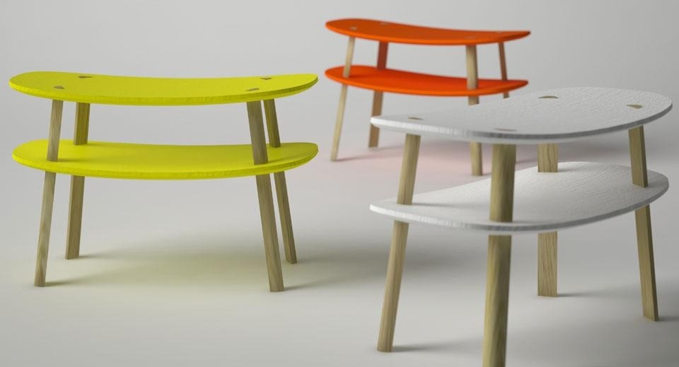 Sopra: Studio Nocc et Pool, Souviens toi; qui: A+A Cooren, Torii color